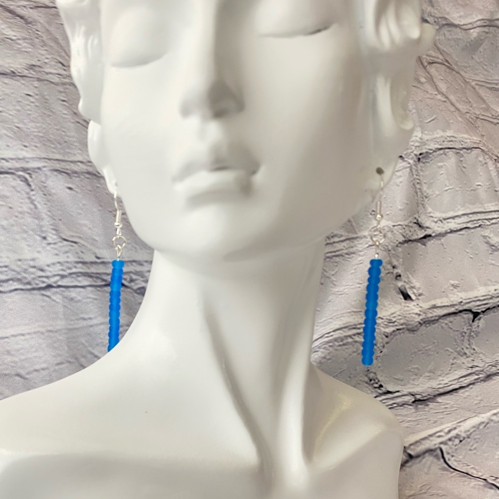 Bead earrings